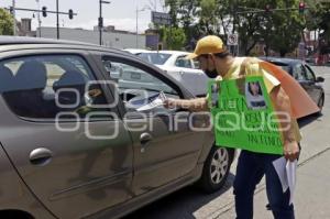 VOLANTEO PAREJA DESAPARECIDA