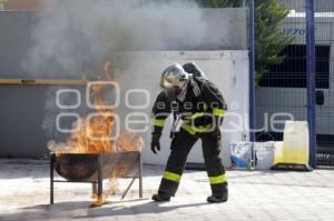 SIMULACRO . DÍA DEL MEDIO AMBIENTE