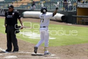 BEISBOL . PERICOS VS RIELEROS