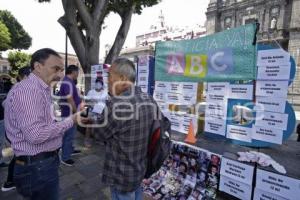 PROTESTA . GUARDERÍA ABC