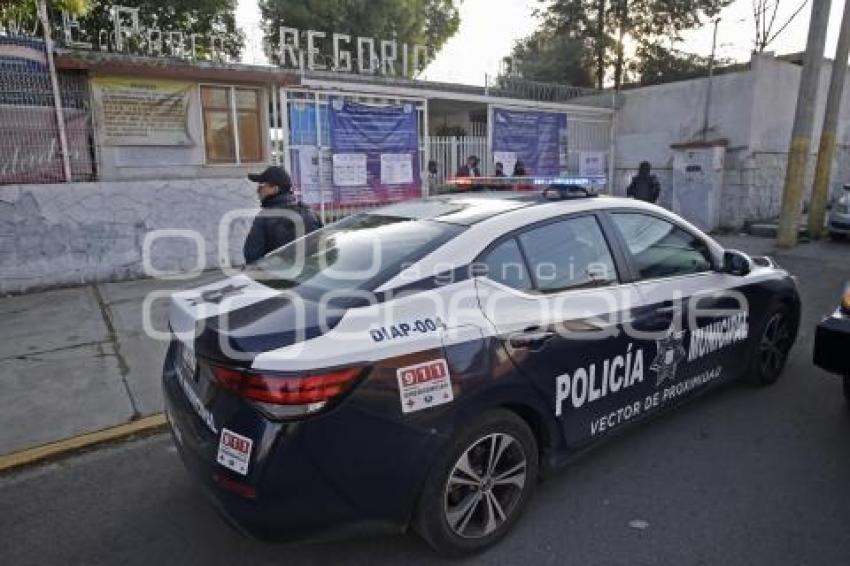 PLEBISCITO . SAN JERÓNIMO CALERAS