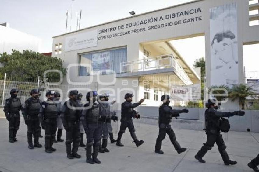 PLEBISCITO . SAN JERÓNIMO CALERAS