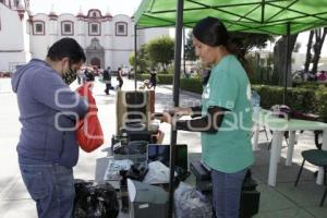 SAN PEDRO CHOLULA . JORNADA RECICLAJE