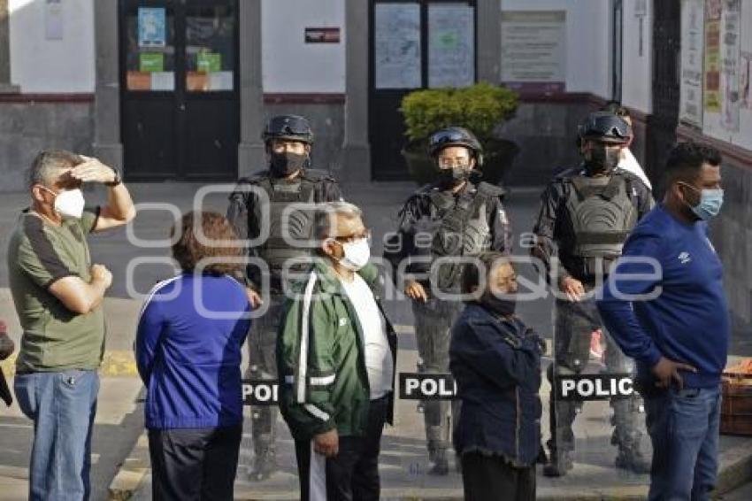 PLEBISCITO . SAN JERÓNIMO CALERAS