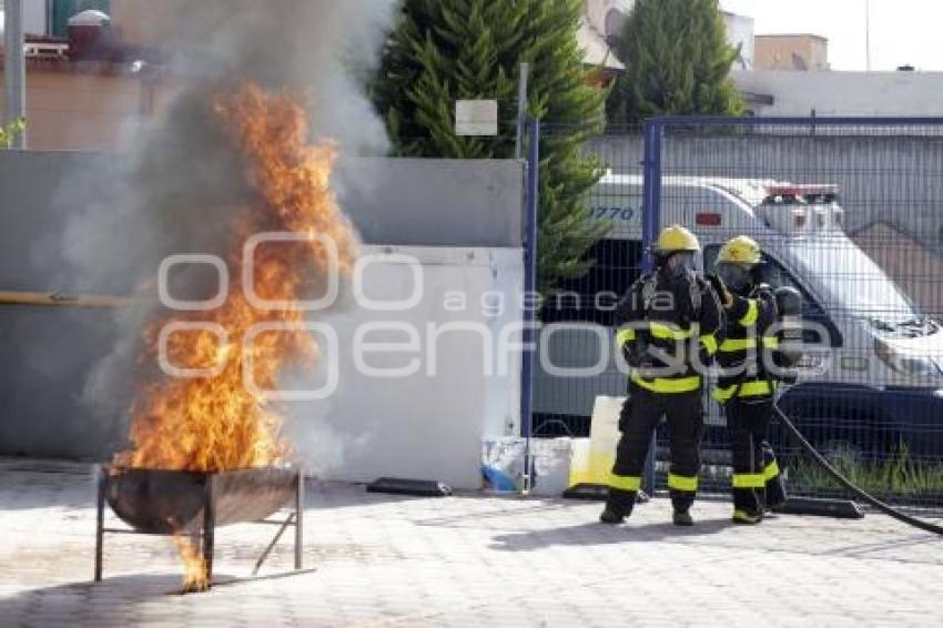 SIMULACRO . DÍA DEL MEDIO AMBIENTE