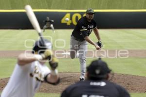 BEISBOL . PERICOS VS RIELEROS