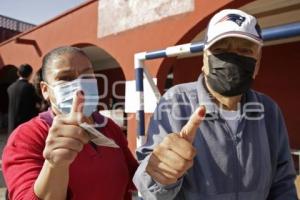 PLEBISCITO . SAN JERÓNIMO CALERAS