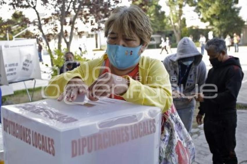 PLEBISCITO . SAN JERÓNIMO CALERAS