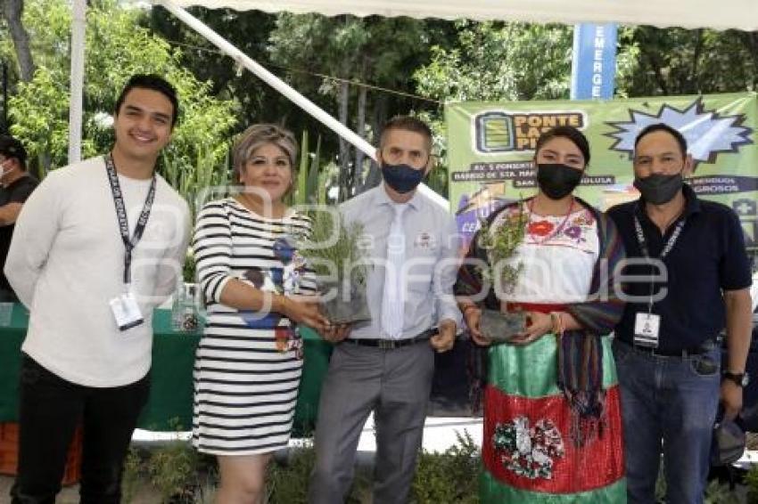 SAN PEDRO CHOLULA . JORNADA RECICLAJE