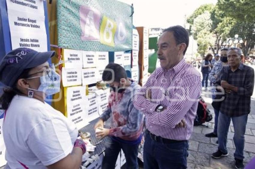 PROTESTA . GUARDERÍA ABC