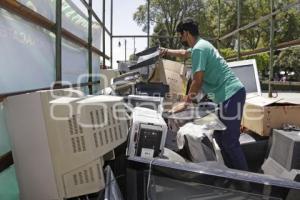 SAN PEDRO CHOLULA . JORNADA RECICLAJE