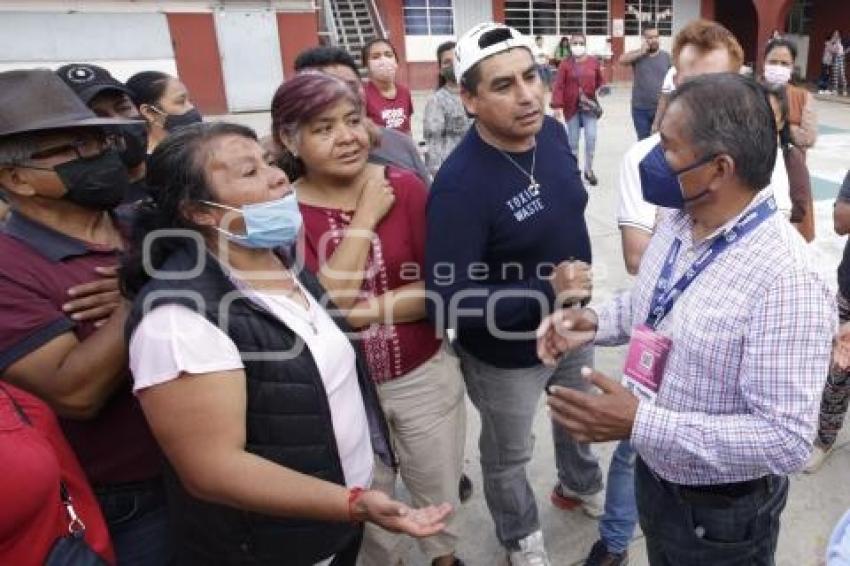 PLEBISCITO . SAN JERÓNIMO CALERAS