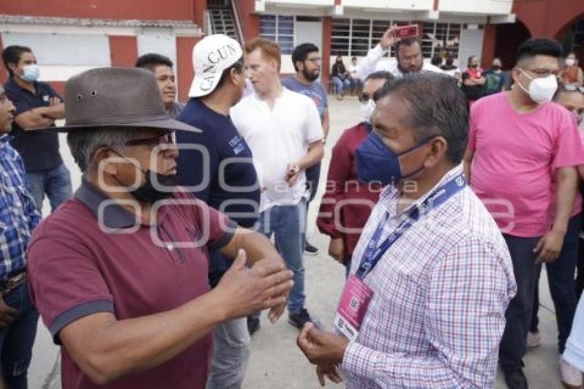 PLEBISCITO . SAN JERÓNIMO CALERAS