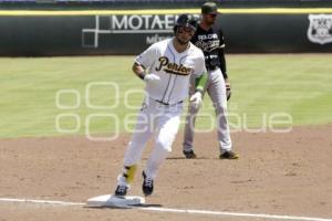 BEISBOL . PERICOS VS RIELEROS