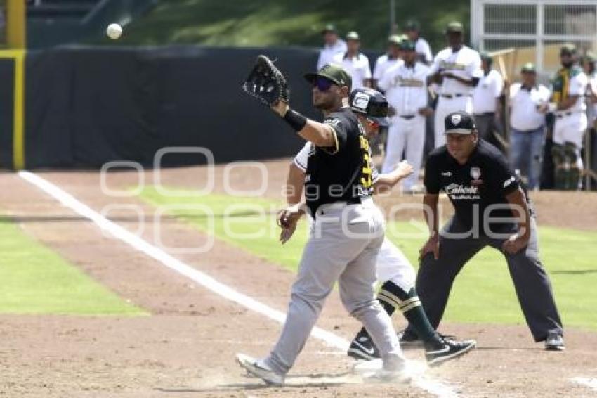 BEISBOL . PERICOS VS RIELEROS