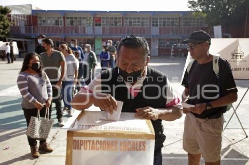 PLEBISCITO . SAN JERÓNIMO CALERAS