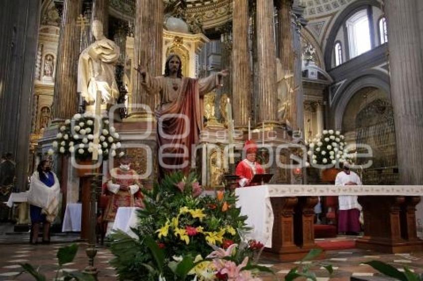 CATEDRAL . MISA