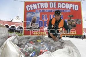 SAN PEDRO CHOLULA . JORNADA RECICLAJE