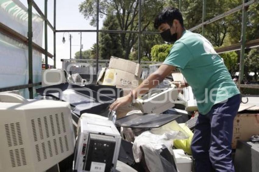 SAN PEDRO CHOLULA . JORNADA RECICLAJE