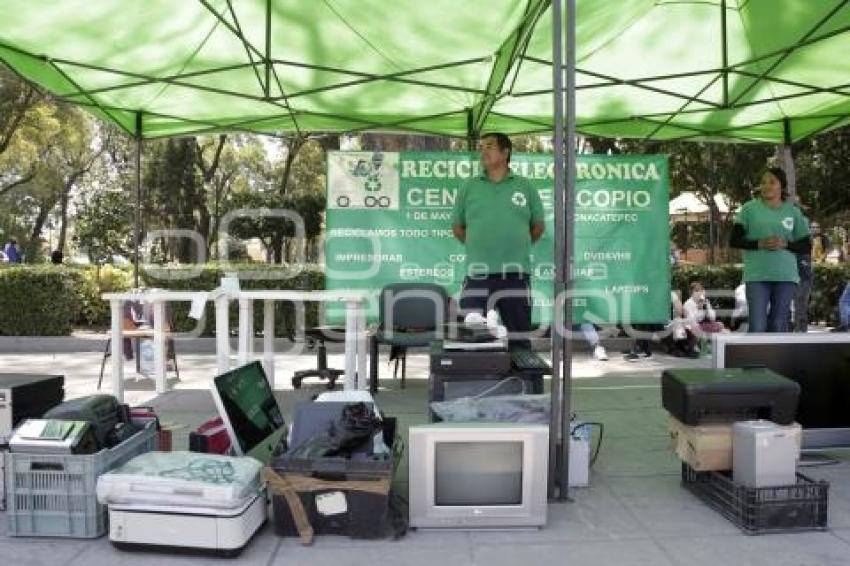 SAN PEDRO CHOLULA . JORNADA RECICLAJE