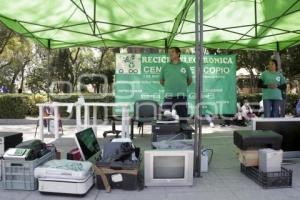 SAN PEDRO CHOLULA . JORNADA RECICLAJE