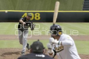 BEISBOL . PERICOS VS RIELEROS