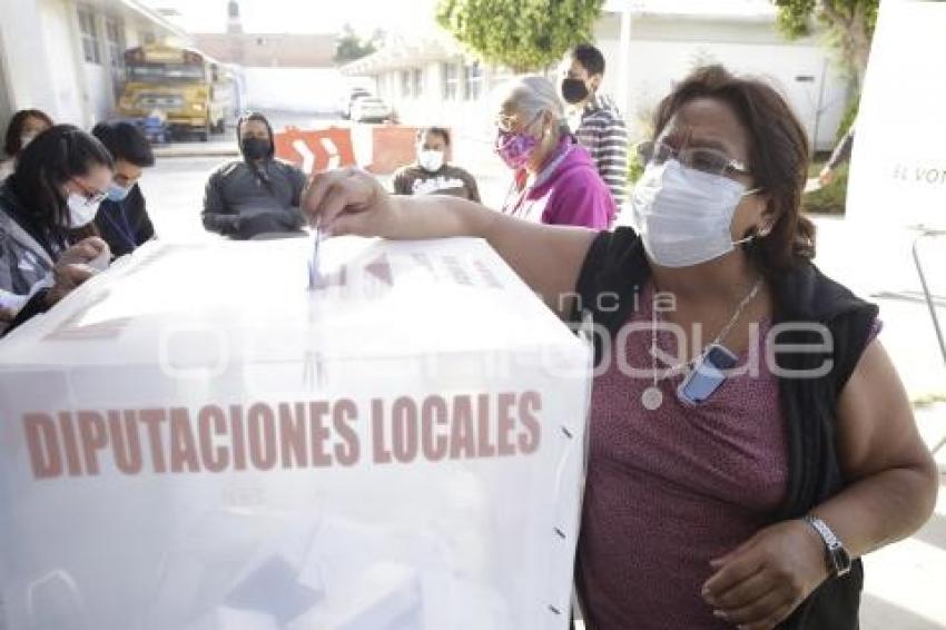 PLEBISCITO . SAN JERÓNIMO CALERAS