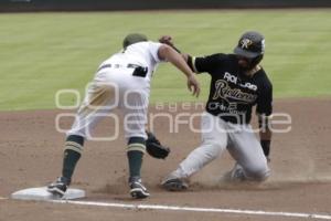 BEISBOL . PERICOS VS RIELEROS