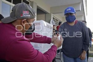 PLEBISCITO . SAN JERÓNIMO CALERAS