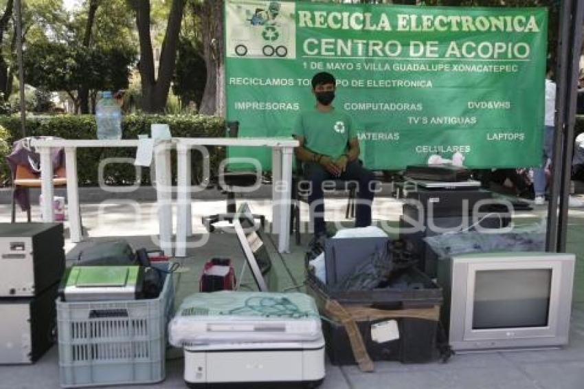 SAN PEDRO CHOLULA . JORNADA RECICLAJE