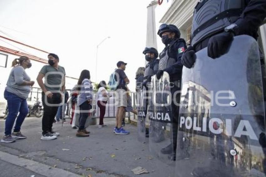 PLEBISCITO . SAN JERÓNIMO CALERAS