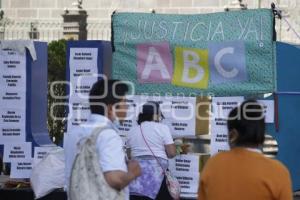 PROTESTA . GUARDERÍA ABC