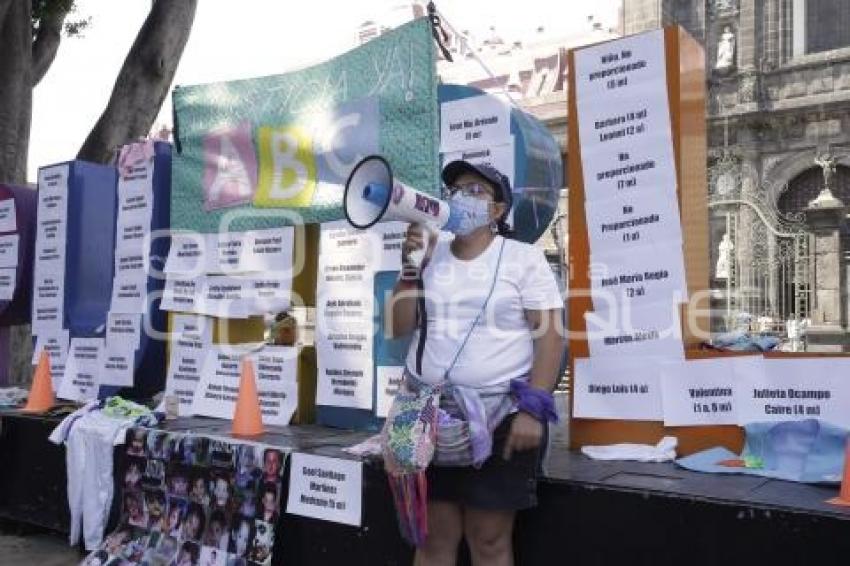 PROTESTA . GUARDERÍA ABC