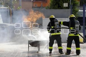 SIMULACRO . DÍA DEL MEDIO AMBIENTE