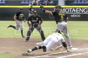 BEISBOL . PERICOS VS RIELEROS