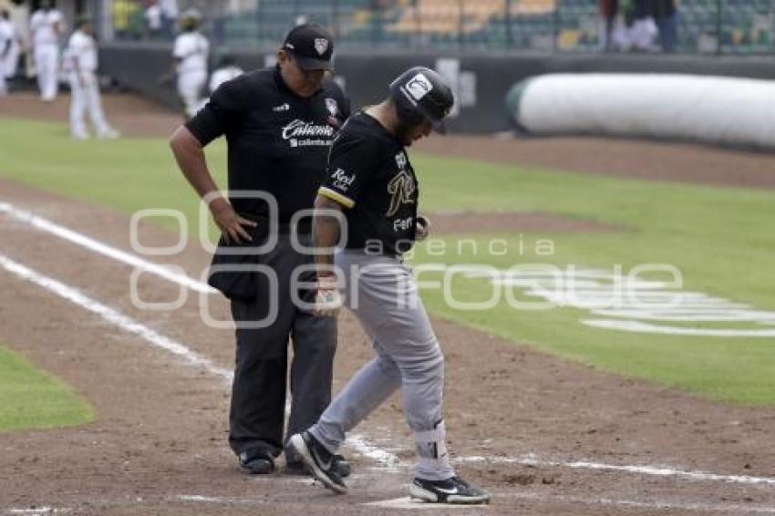 BEISBOL . PERICOS VS RIELEROS