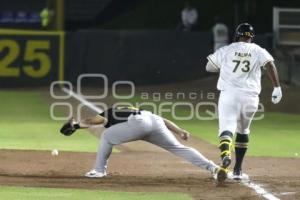 BEISBOL . PERICOS VS RIELEROS