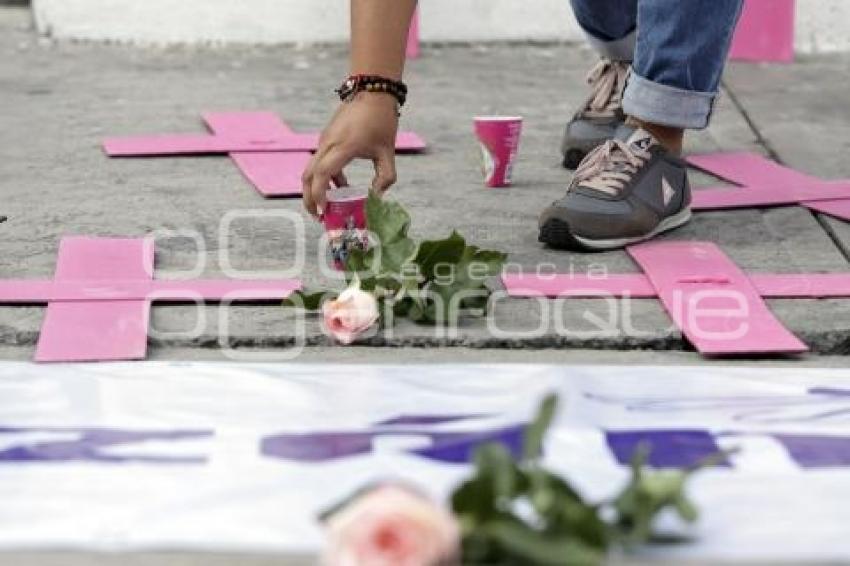 PROTESTA FEMINICIDIO