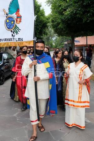 TLAXCALA . MIGRACIÓN 400 FAMILIAS