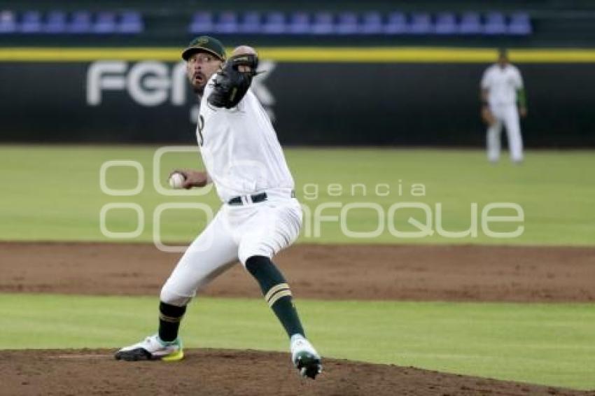 BEISBOL . PERICOS VS RIELEROS