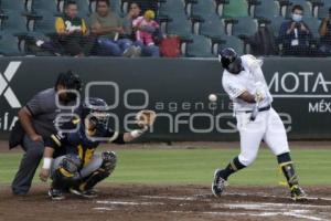 BEISBOL . PERICOS VS RIELEROS