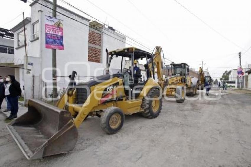 AYUNTAMIENTO . REHABILITACIÓN VIAL