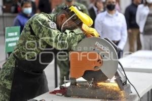 TLAXCALA . CANJE DE ARMAS