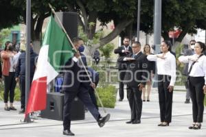 SAN ANDRÉS CHOLULA . CEREMONIA CÍVICA