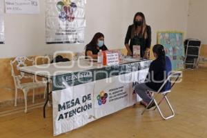 ATLIXCO . PENSIÓN BIENESTAR DISCAPACITADOS