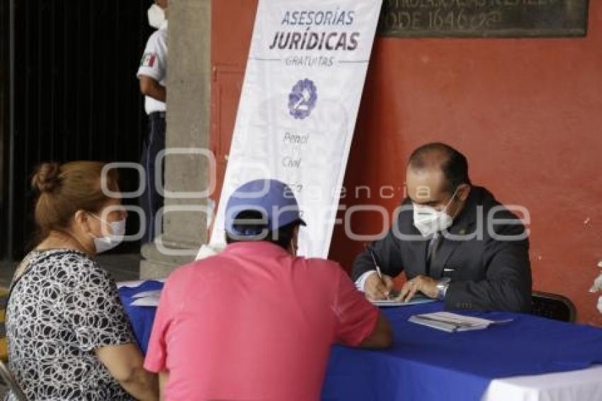 SAN PEDRO CHOLULA . ASESORÍAS JURÍDICAS