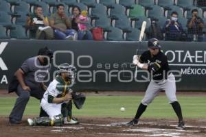 BEISBOL . PERICOS VS RIELEROS