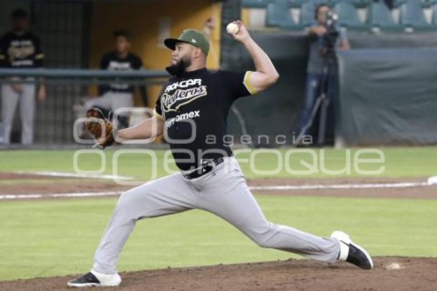 BEISBOL . PERICOS VS RIELEROS