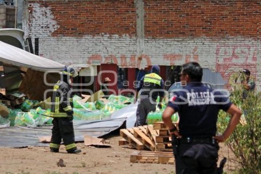 SEGURIDAD . VOLCADURA TRÁILER