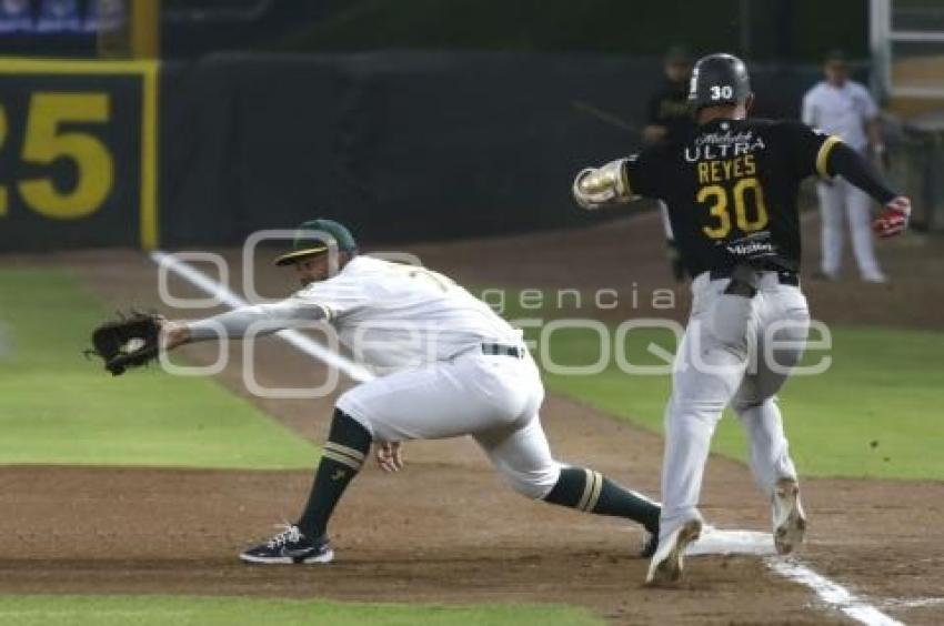 BEISBOL . PERICOS VS RIELEROS